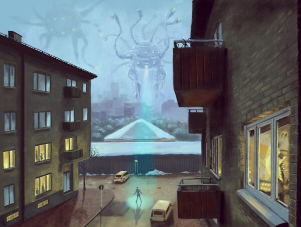 Alien invasion in Malmö. 