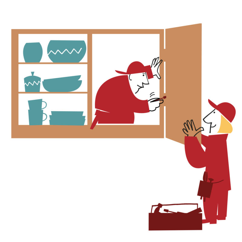Köksrenovering.