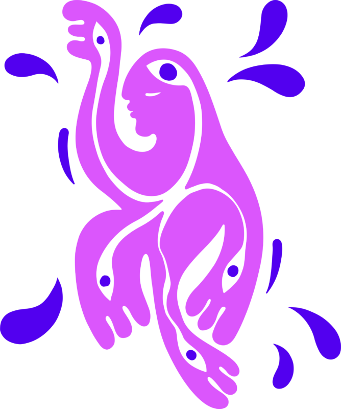 Ikon som illustrerar "Medveten Rörelse" för Rhabarberum