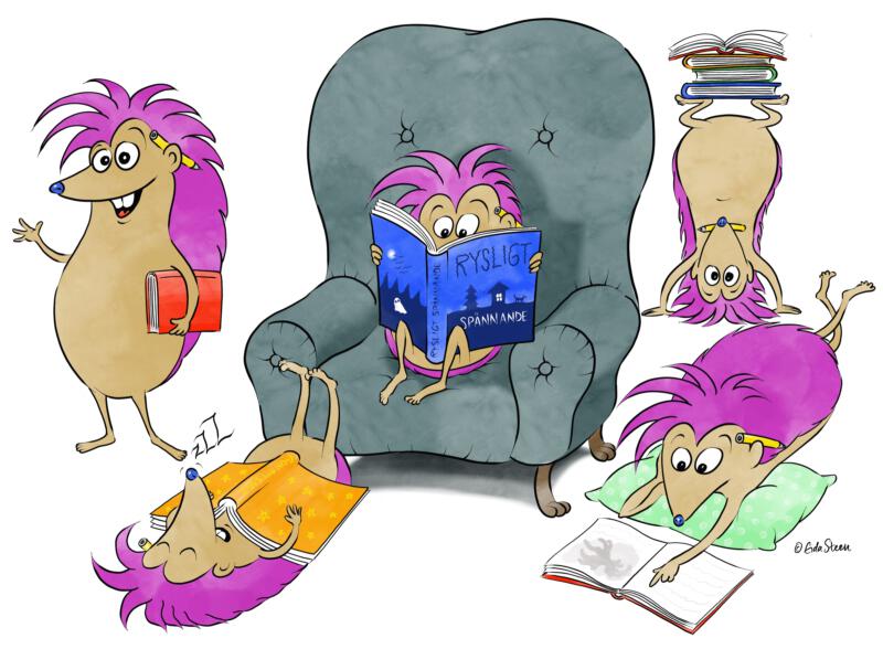Character of a Bookworm.