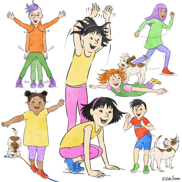 Aktivitycards for children.