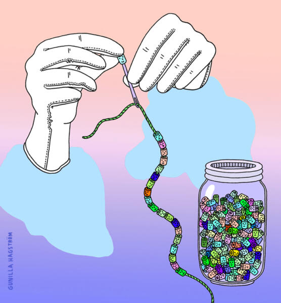 illustration om att hitta bra kompetens