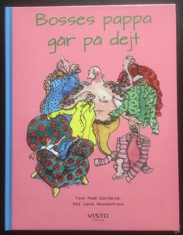 En singelpappa som får råd av sin son.