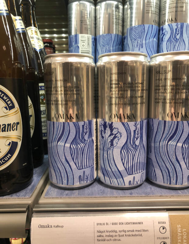 ölburk omaka kallsup fänkål havet 