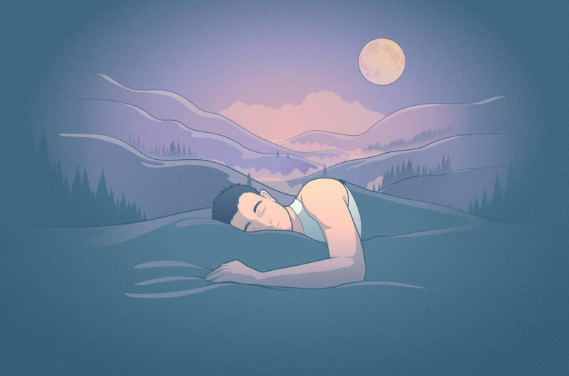 Illustration för bloggartikel - Drömvärld