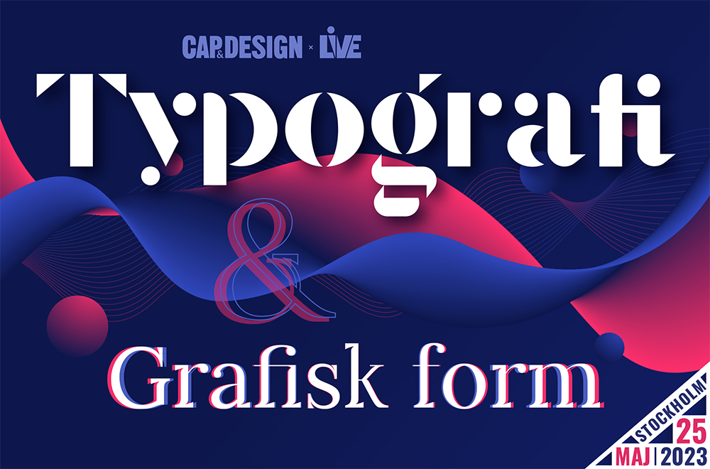 CAP LIve Typografi