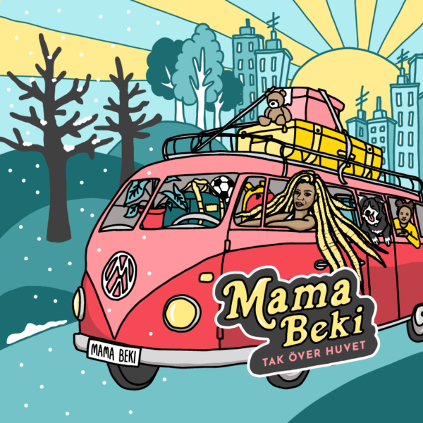 Skivomslag, reggaeartist, album cover, music cover, illustrerat skivomslag