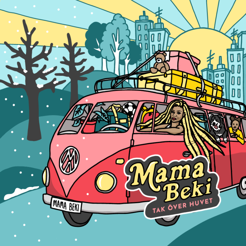 Skivomslag, reggaeartist, album cover, music cover, illustrerat skivomslag