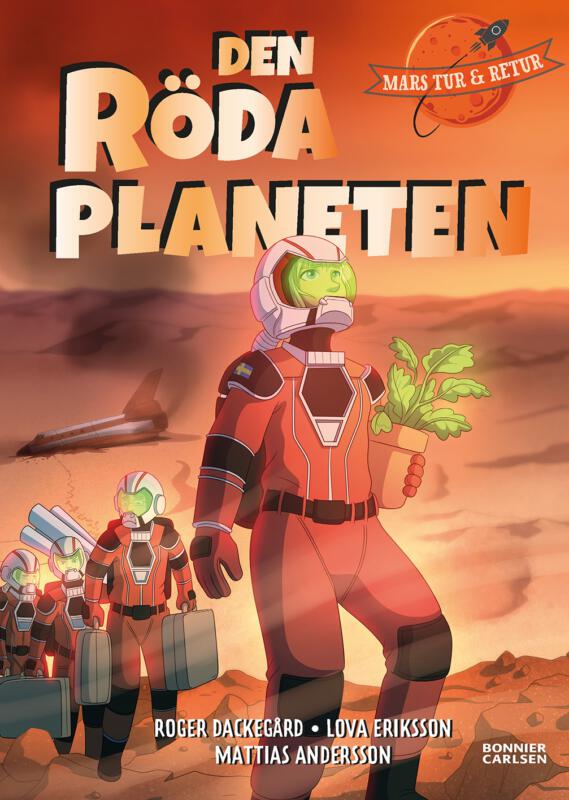 Mars Tur och Retur Omslag Bok 3