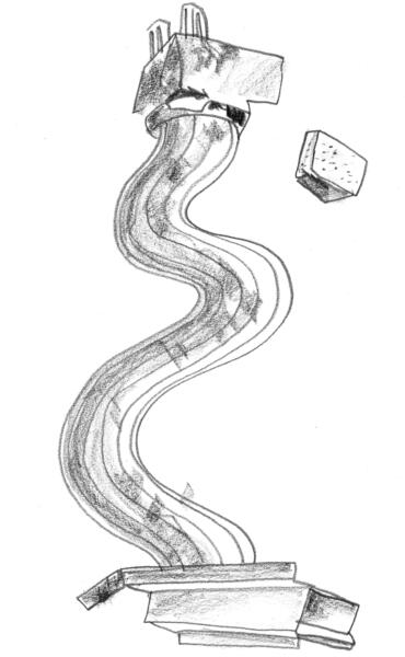 Illustration for an article about translation