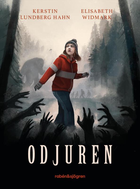 Omslagsbild av grafiska romanen Odjuren