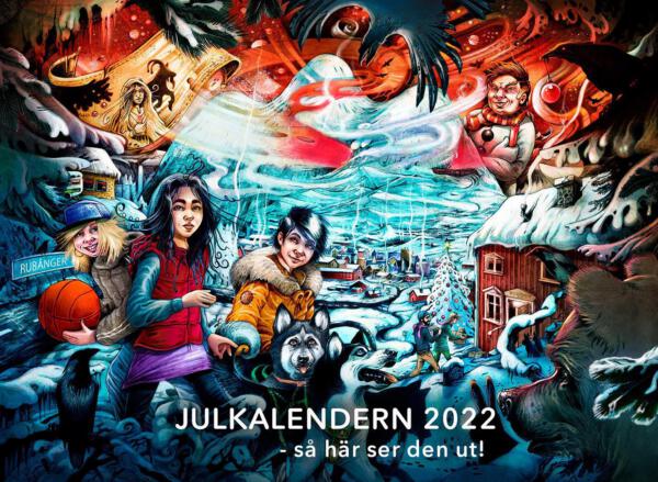 Barnradion Julkalendern 2022
