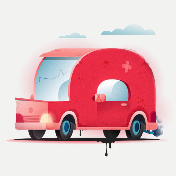 Rickard Grönkvist illustration