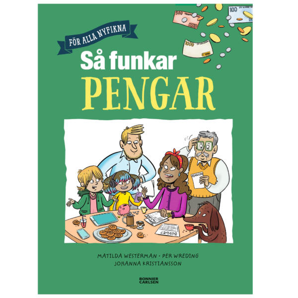 pengar, så funkar det, fakta för barn