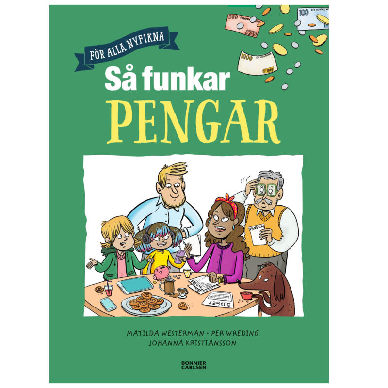 pengar, så funkar det, fakta för barn