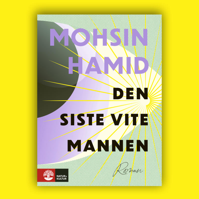 Bokomslag till roman föreställande ett öga.