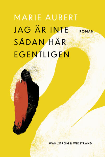Bokomslag med en svan.