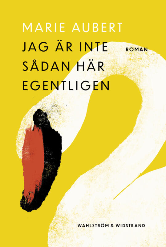 Bokomslag med en svan.