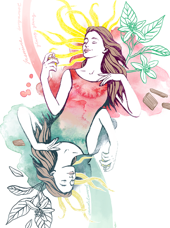 Akvarell, Digital illustration, Digitalt, Illustration, handtecknat, Skiss, Teckning, Tusch, Vektor, Visualisering, Tecknat, Visuell kommunikation, redaktionell, tidning, magasin, skönhet, kosmetik, daisy beauty, Daisy Beauty Professional, kosmetikbranschen, makeup, make up, hälsa, hudvård, skönhetstidning, smink, shopping, skönhetsmärke, skönhetsmärken, kvinna, parfym, Procreate