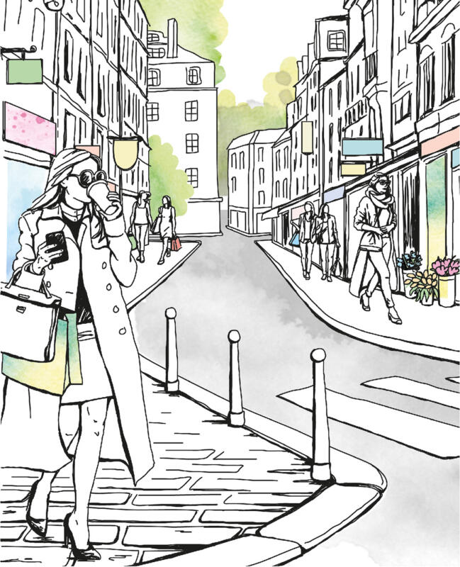 Akvarell, Digital illustration, Digitalt, Illustration, handtecknat, Skiss, Teckning, Tusch, Vektor, Visualisering, Tecknat, Visuell kommunikation, redaktionell, tidning, magasin, skönhet, kosmetik, daisy beauty, Daisy Beauty Professional, kosmetikbranschen, makeup, make up, hälsa, hudvård, skönhetstidning, smink, shopping, skönhetsmärke, skönhetsmärken, kvinna, b corp, B Corporation, företag, certifiering, miljö, 