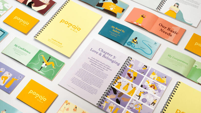 Pamoja Girls - Book Illustrations