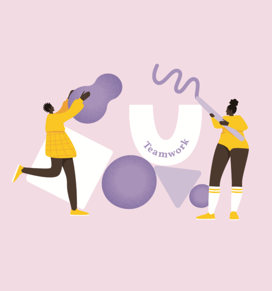 Pamoja Girls - Book illustrations