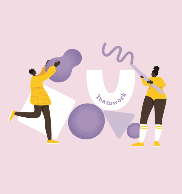 Pamoja Girls - Book illustrations