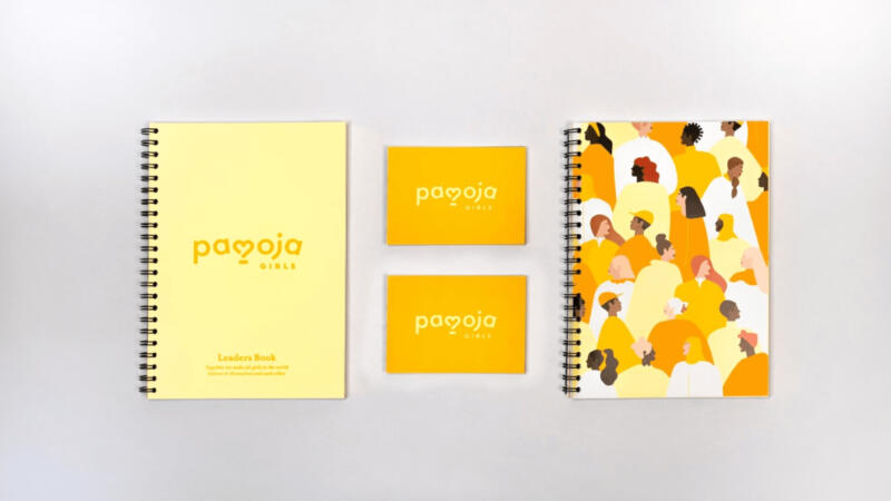 Pamoja Girls - Book cover
