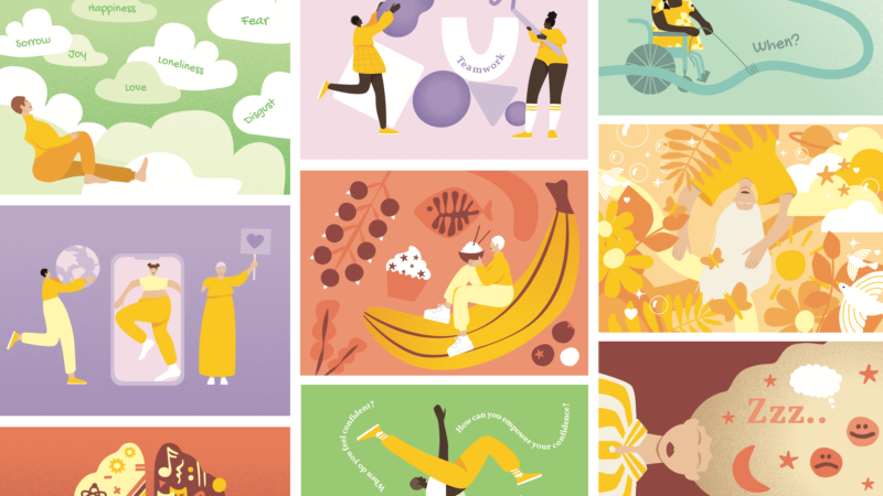 Pamoja Girls - Book Illustrations