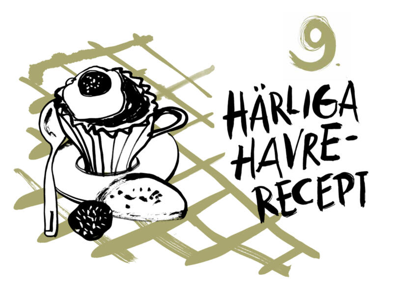 recept om havre