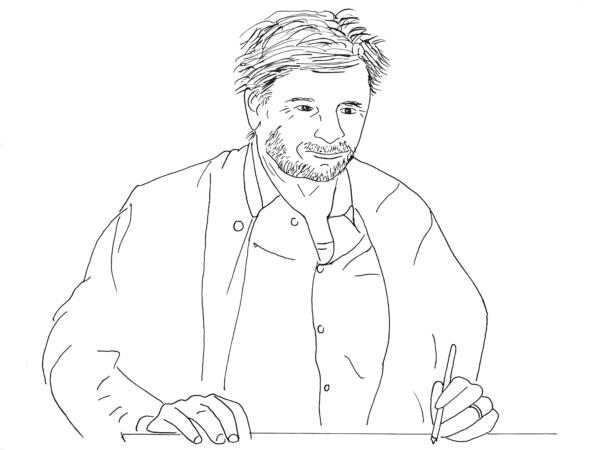 Portrait from a workshop with CIVIS about academic immigrants way into the labor market