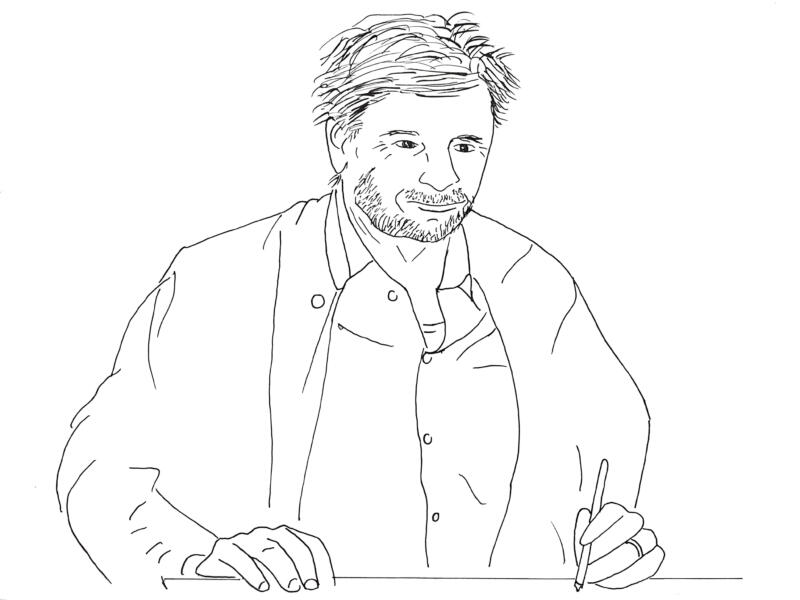Portrait from a workshop with CIVIS about academic immigrants way into the labor market