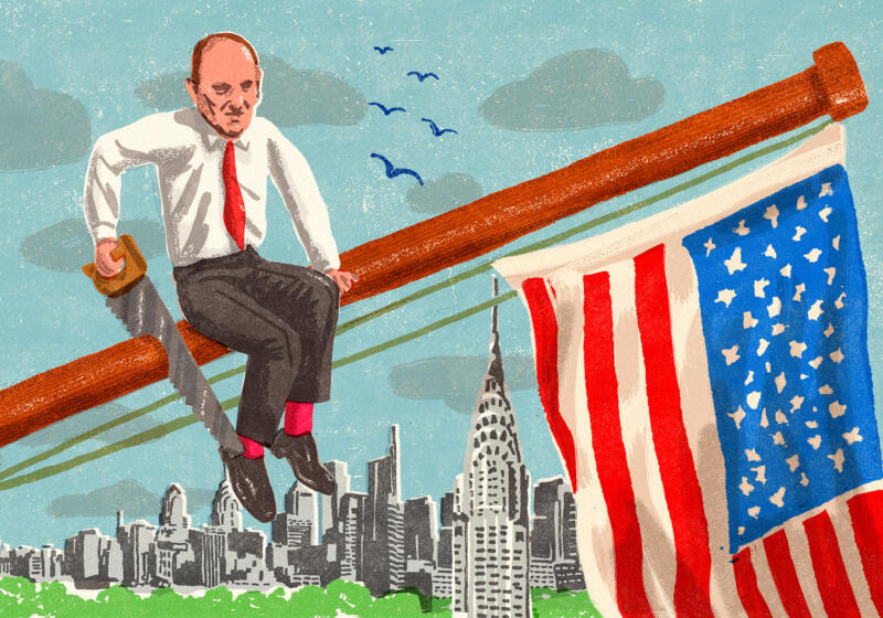 New York's former mayor Rudy Giuliani and previously served as the United States Associate Attorney General