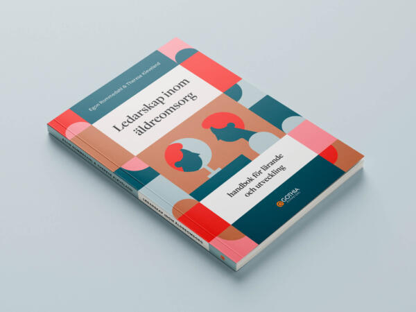 Bokomslag till "Ledarskap inom äldreomsorg"