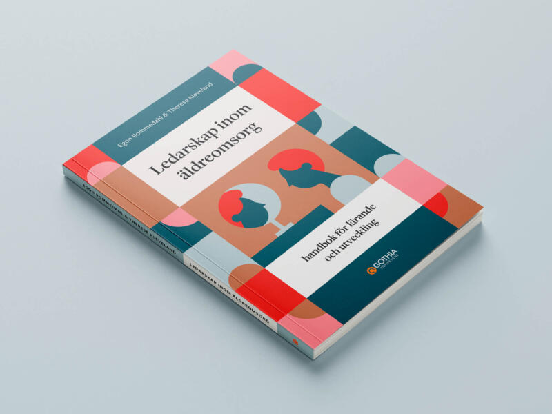 Bokomslag till "Ledarskap inom äldreomsorg"