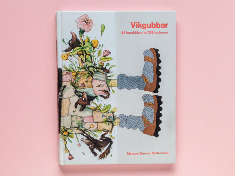 Omslag till boken Vikgubbar