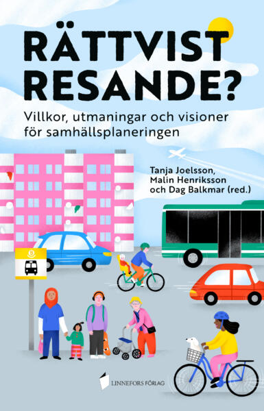 bokomslag rättvist resande linnefors förlag VTI