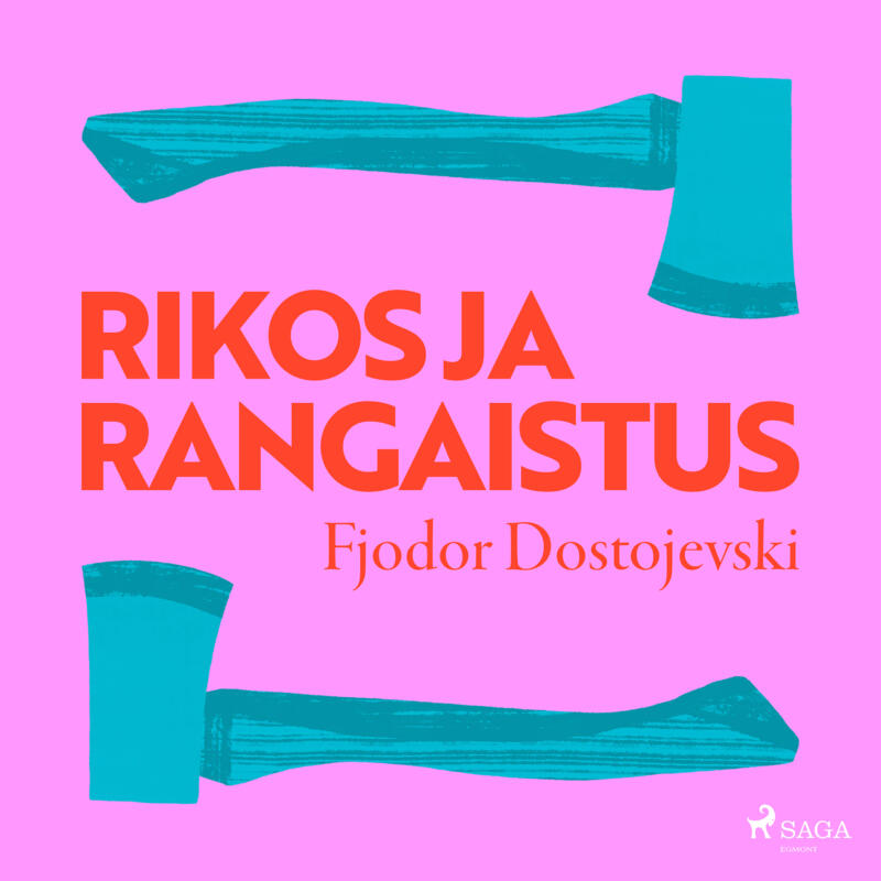 Crime and punishment - Fjodor Dostojevski book cover