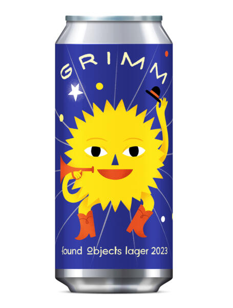 Special designad ölburk Limited edition beer can illustrerad