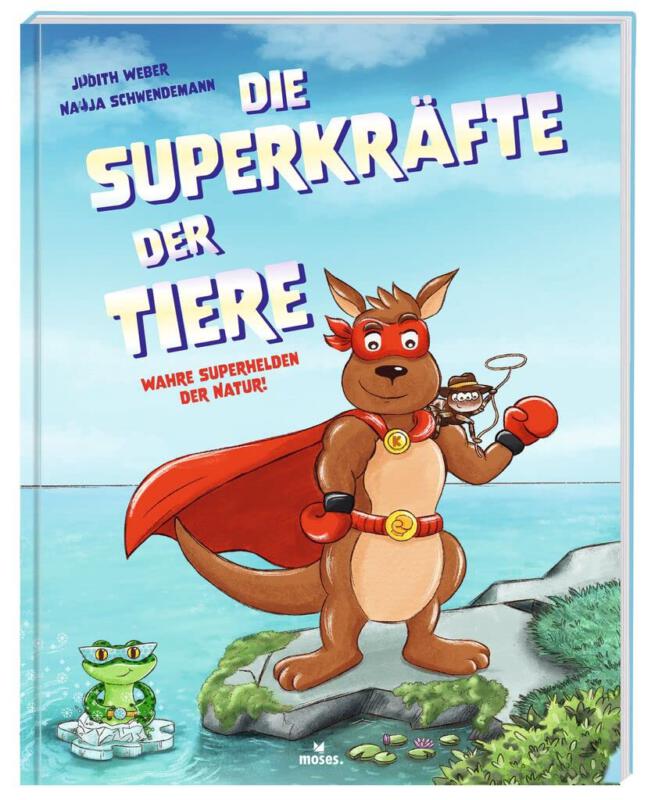 Animal, superhero, kanguru, frog, superpower