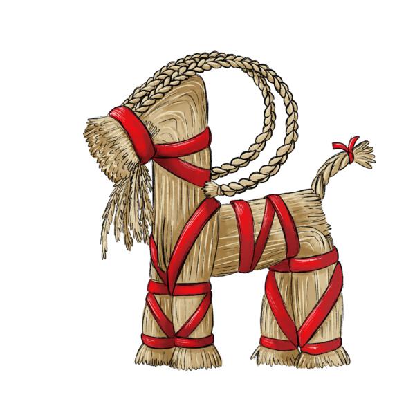 julbok, jul, chirstmas, sverige, winter
