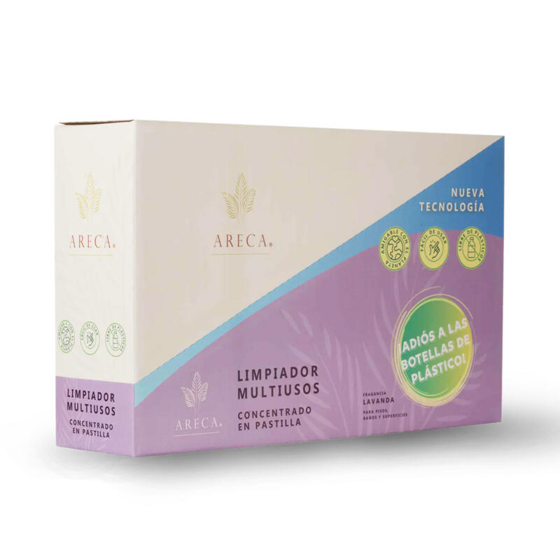 Container box for all-purpose cleaner tablets