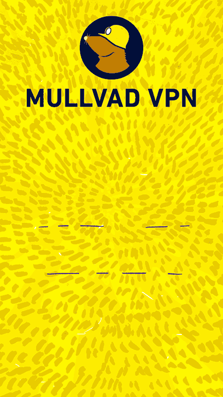 Animerad reklamskylt i New York City åt företaget Mullvad VPN