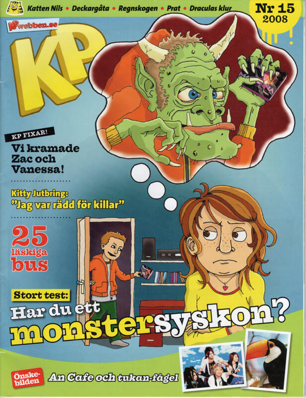 monster, syskon