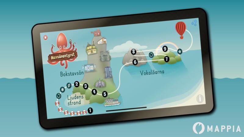 digital game with phonics