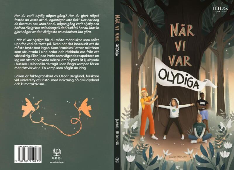 Omslagsbild av barnboken När vi var olydiga