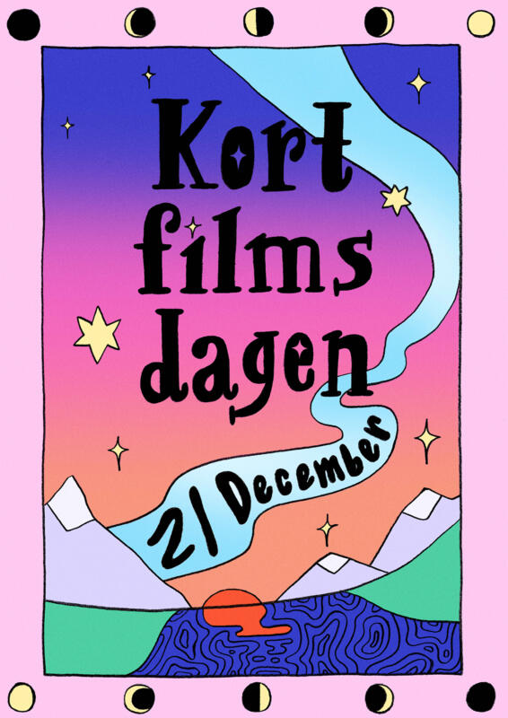 Affisch för Kortfilmsdagen 2023