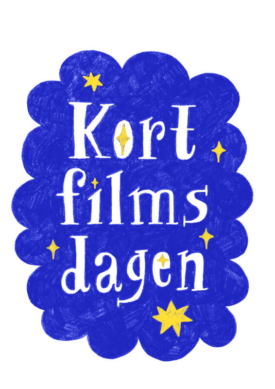 Kortfilmsdagen 2023 logotyp