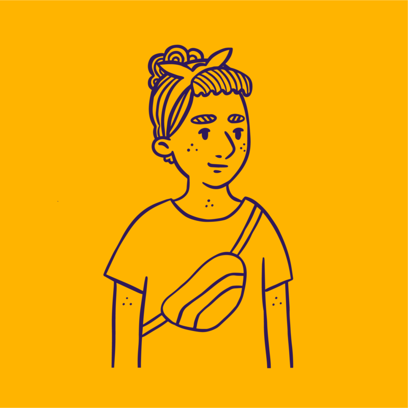 Illustrerad persona Clementine, 24