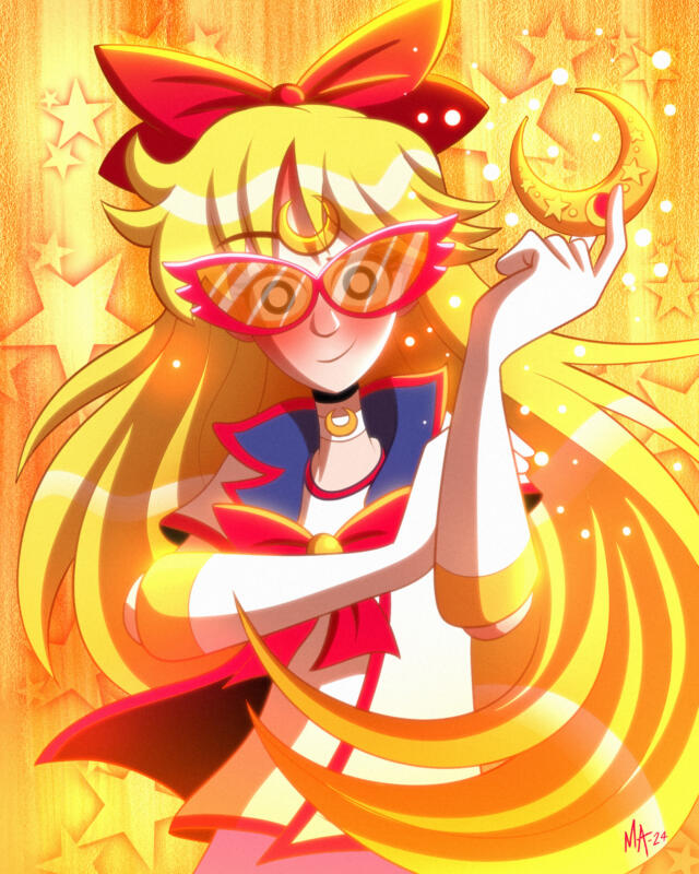 Sailor V Mattias Andersson Art